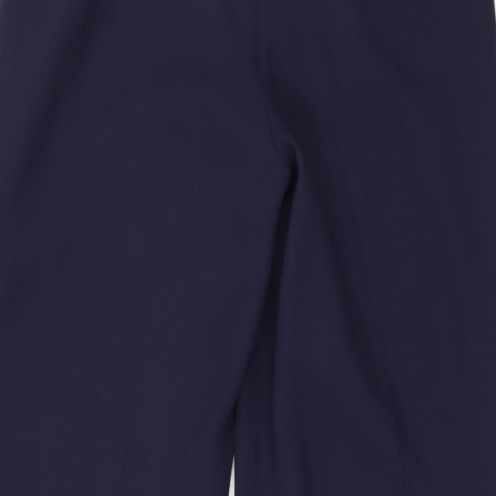 Together Womens Black Trousers Size 12 L29 in