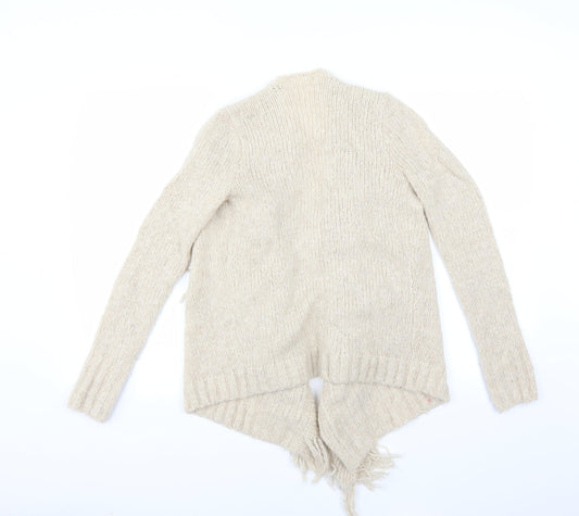 Hollister Womens Ivory   Cardigan Jumper Size XS