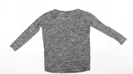 Topshop Womens Grey Pullover Jumper Size 6