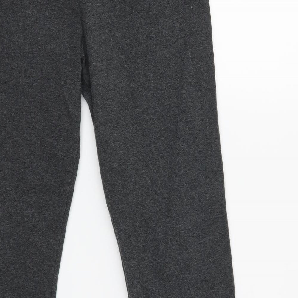 Preworn Womens Grey Carrot Leggings Size 32 in L26 in