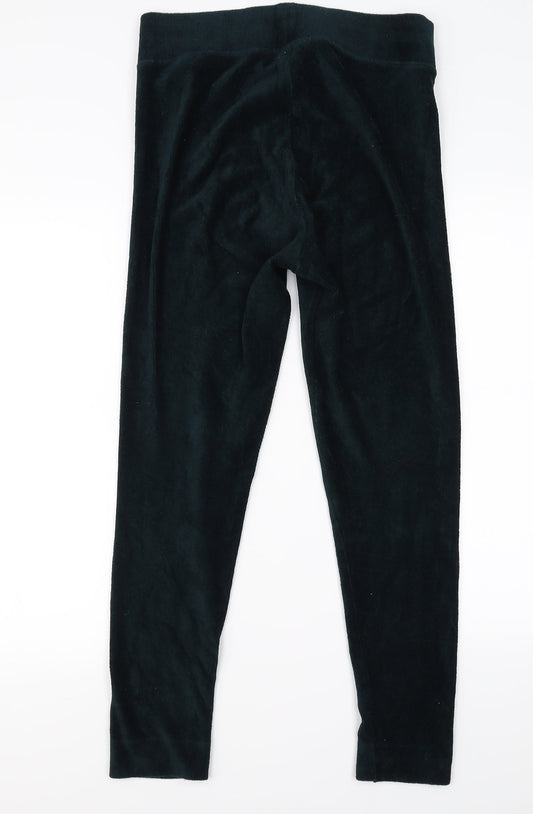 Marks and Spencer Womens Green Trousers Size 14 L27 in
