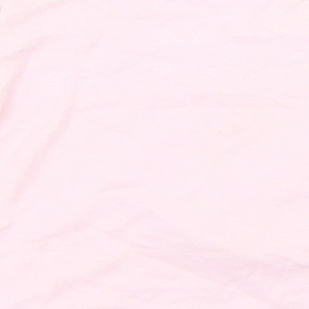 George Girls Pink Basic T-Shirt Size 2-3 Years