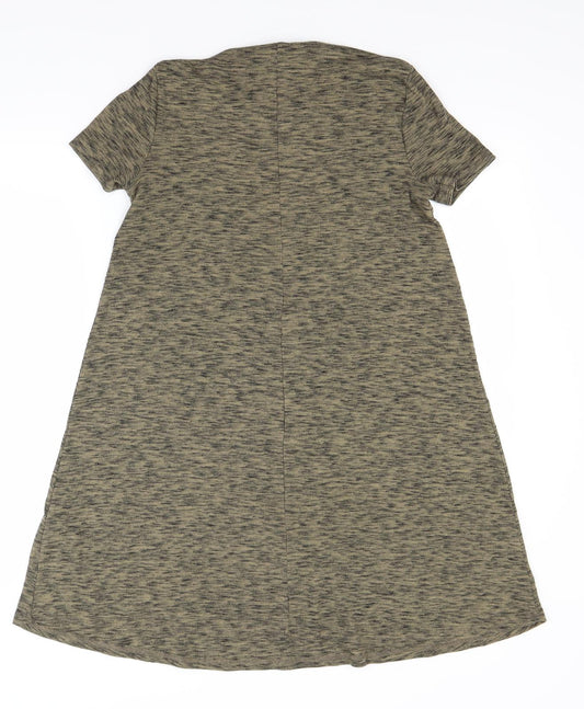 NEXT Womens Green Jumper Dress Size 10