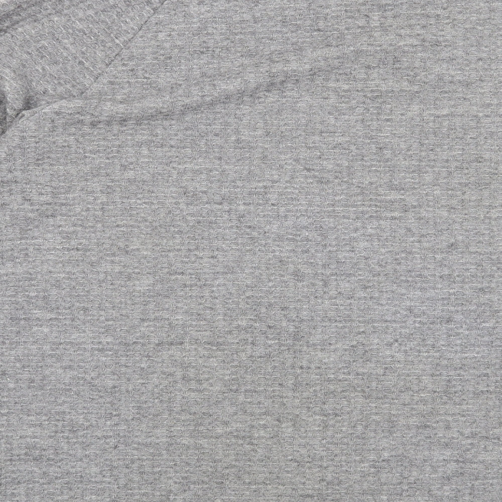 Venice Beach Mens Grey Pullover Sweatshirt Size M