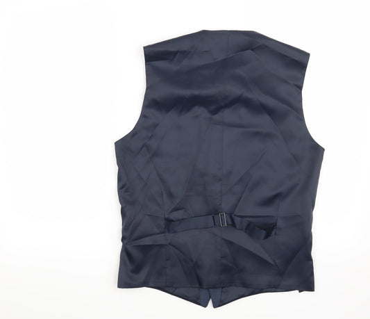 Hammond & Co Mens Blue Jacket Waistcoat Size 38