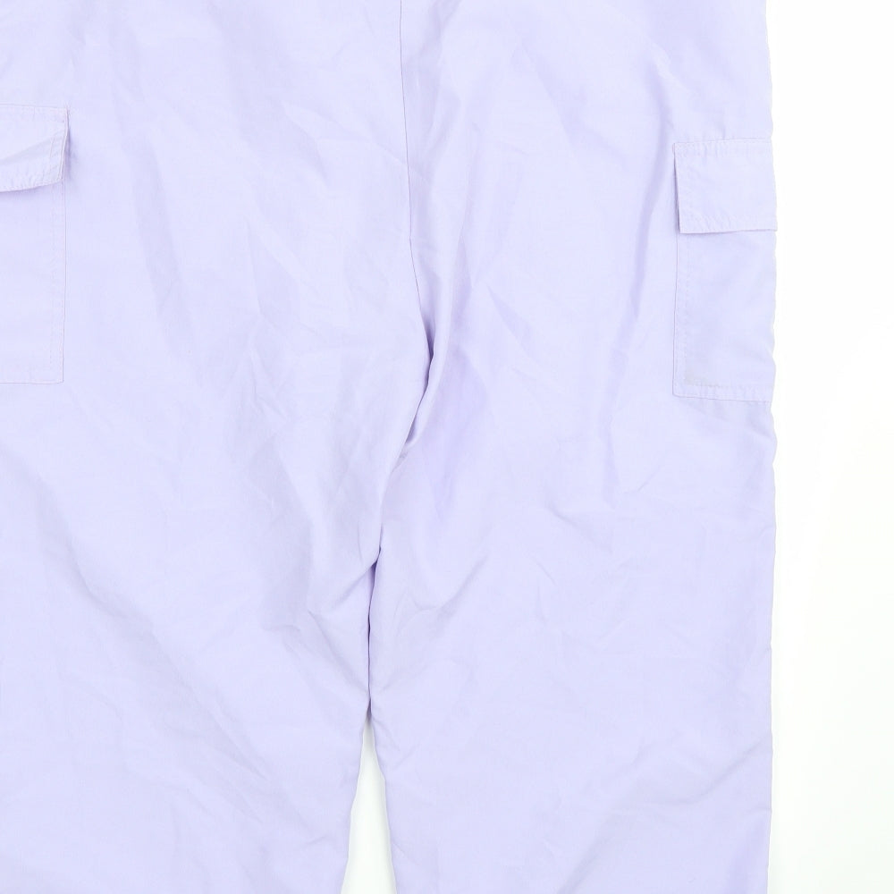 Editions Womens Purple Sweatpants Trousers Size L L22 in