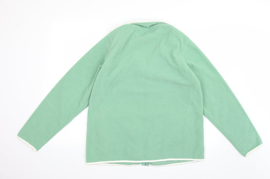 Cruise Wear & Co Womens Green Jacket Coat Size L