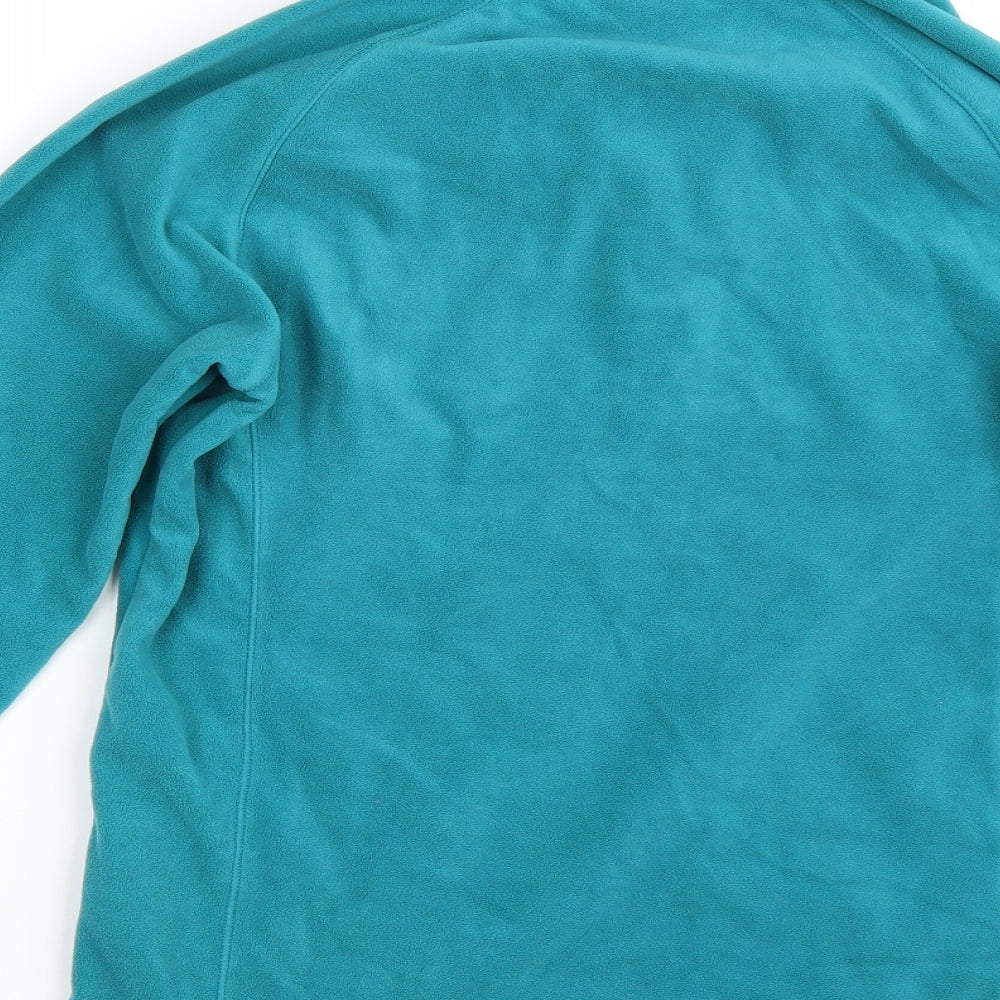 Crag Hoopers Womens Green Pullover Jumper Size 12