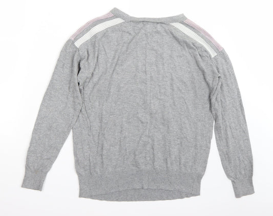 NEXT Womens Grey Pullover Jumper Size 8