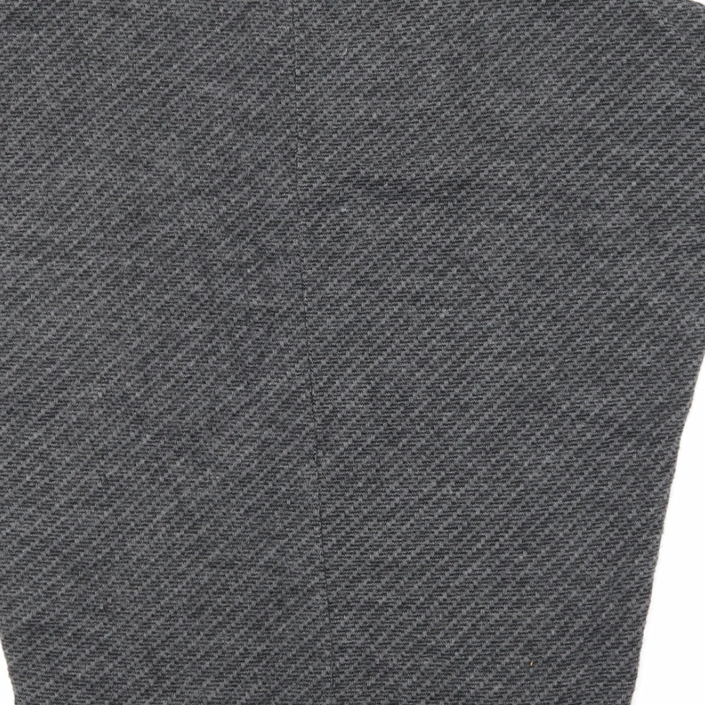 Apricot Womens Grey Basic T-Shirt Size S