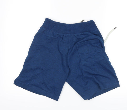 Berkshire Mens Blue Sweat Shorts Size XS