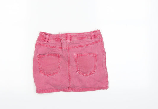 NEXT Girls Pink Skater Skirt Size 7 Years