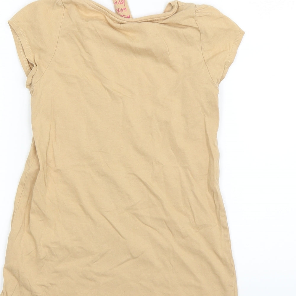 Matalan Girls Brown Size 6-7 Years