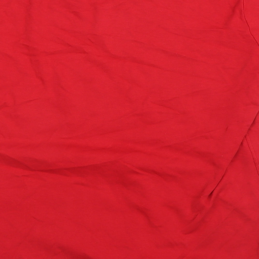 Cecil Womens Red Size 10