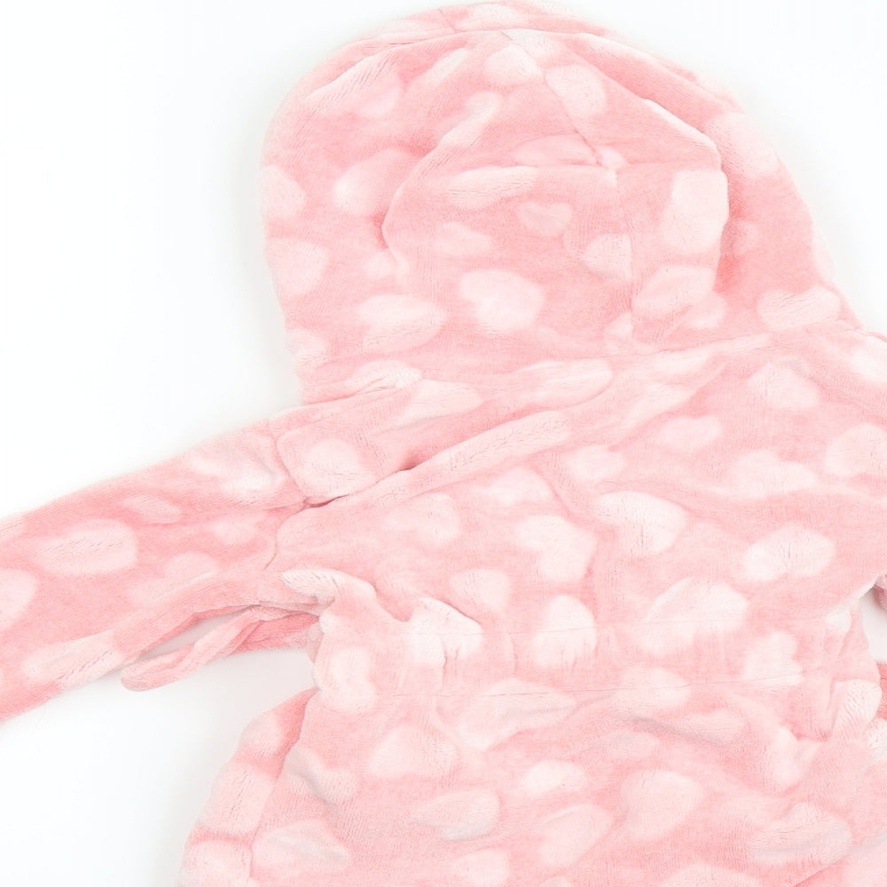 Earlydays Girls Pink Polka Dot Capri Gown Size 6-9 Months