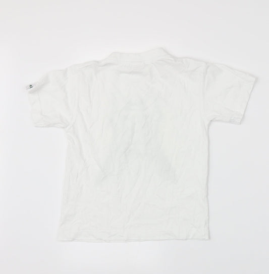 Griassdi' Womens White Basic T-Shirt Size M