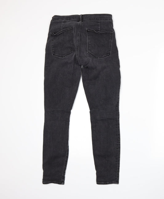 Gap Womens Grey Denim Skinny Jeans Size 6 L25 in