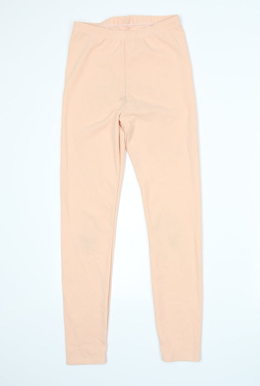 Preworn Womens Pink Trousers Size M L27 in