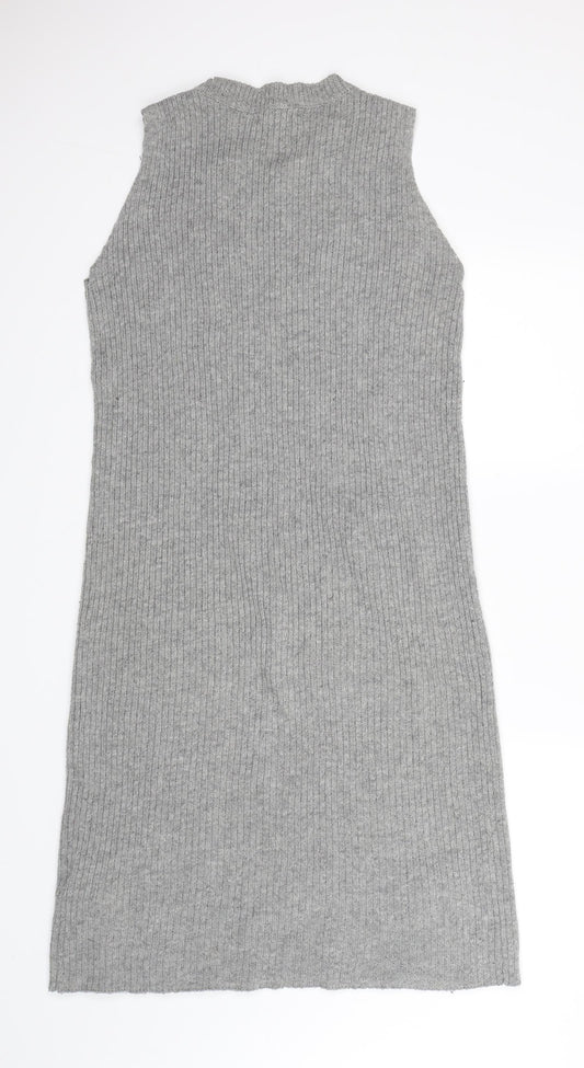 FOREVER 21 Womens Grey Maxi Size M
