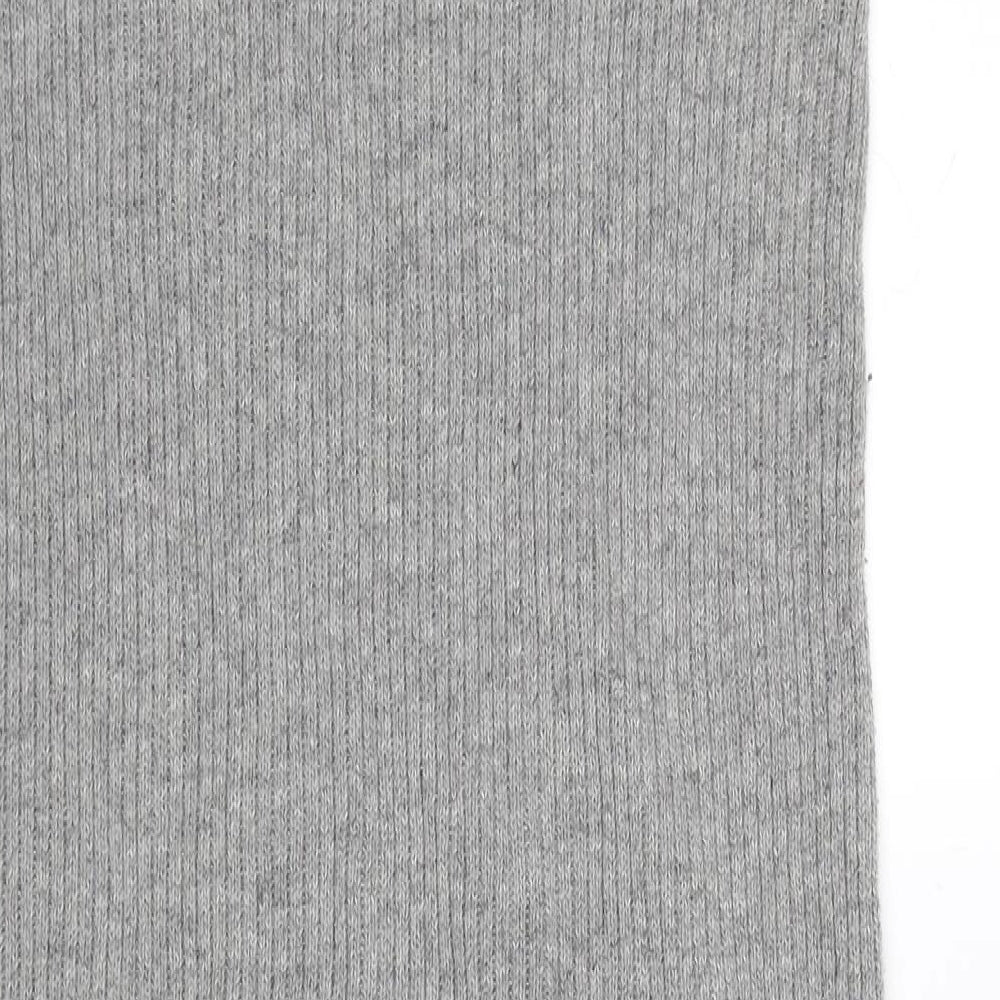Brand and care label for Forever 21 women’s grey maxi, size M