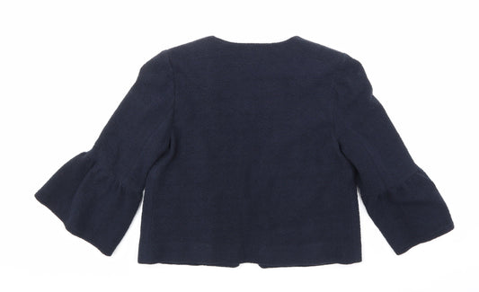 Per Una Womens Blue Jacket Size 10
