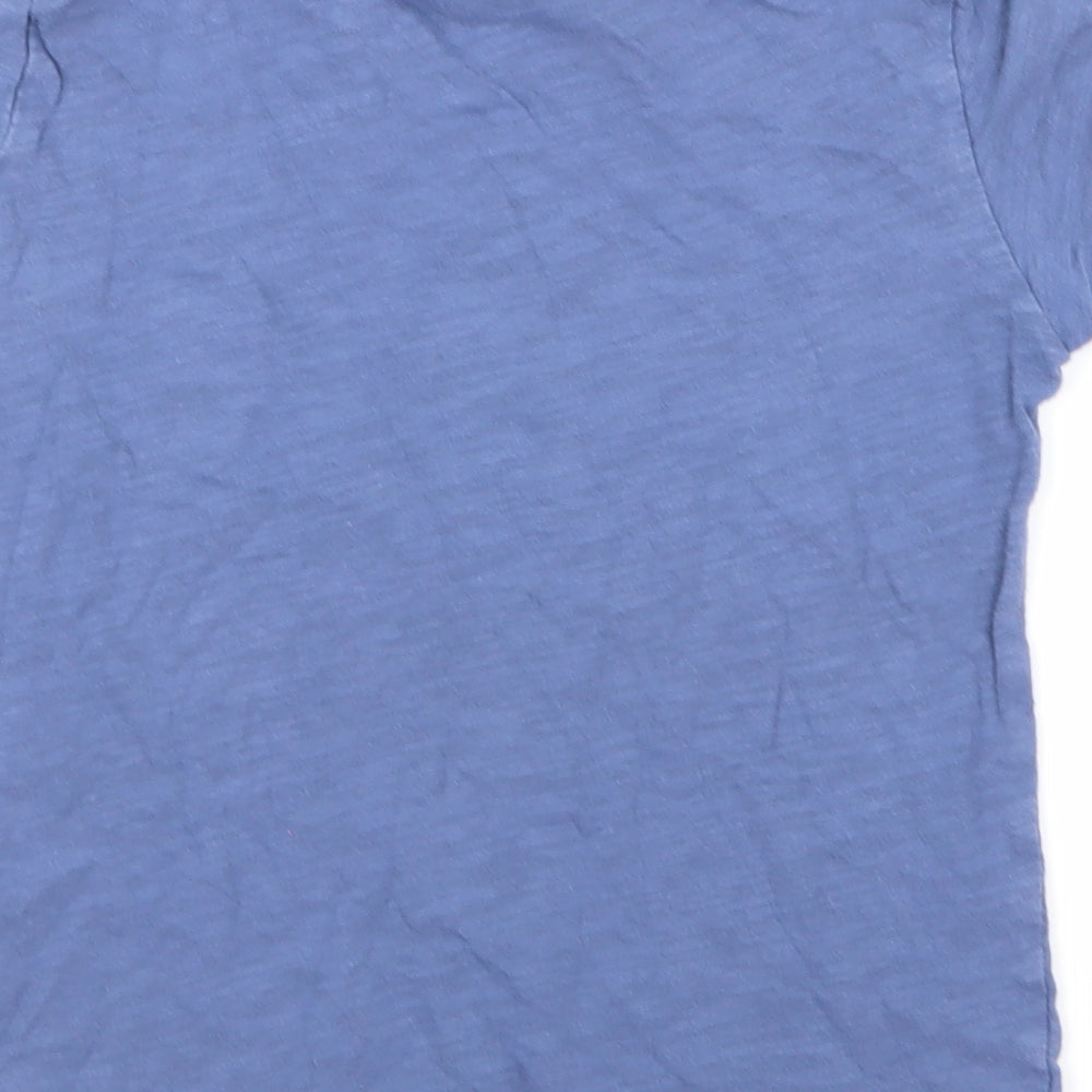 Ariat Girls Blue Basic T-Shirt Size S