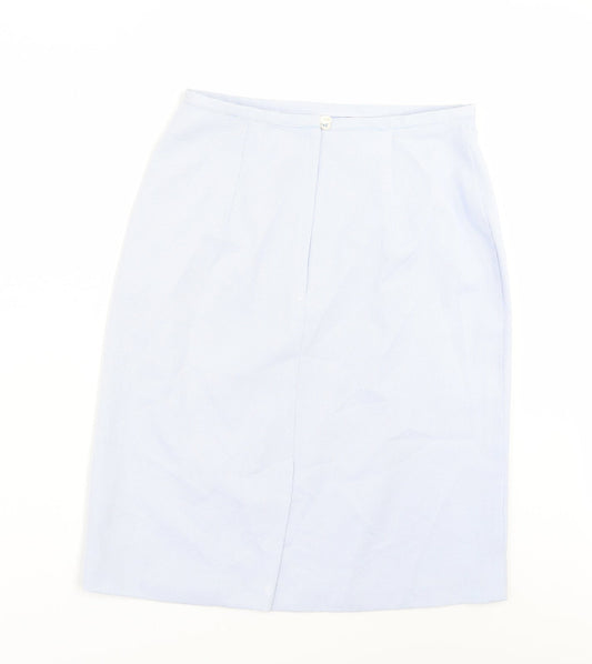 BHS Womens Blue A-Line Set Size 12
