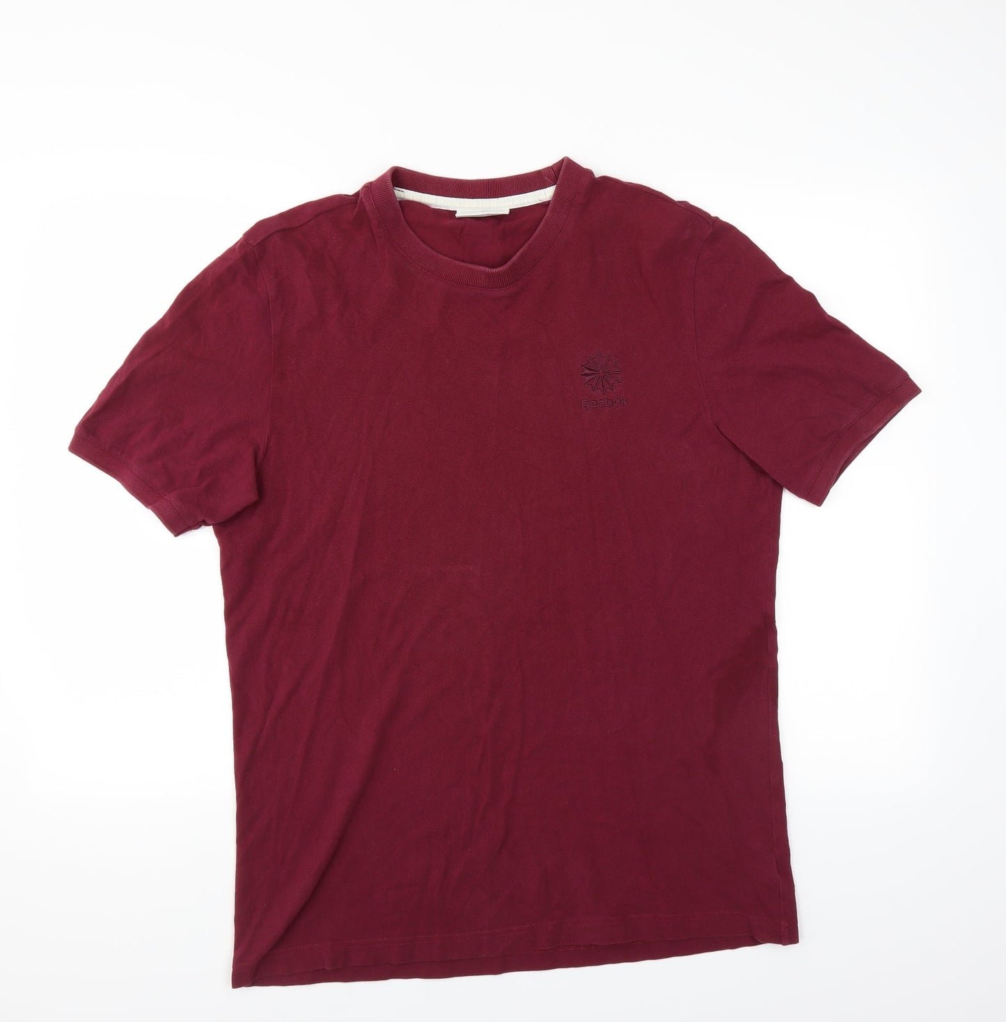 Reebok Mens Purple T-Shirt Size S