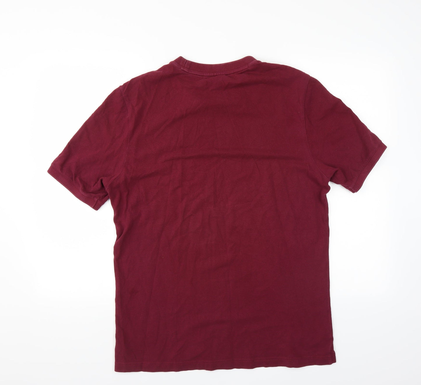 Reebok Mens Purple T-Shirt Size S