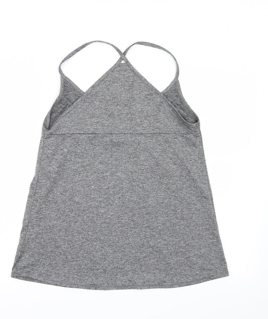 studiotwo Womens Grey Basic Casual Size 10