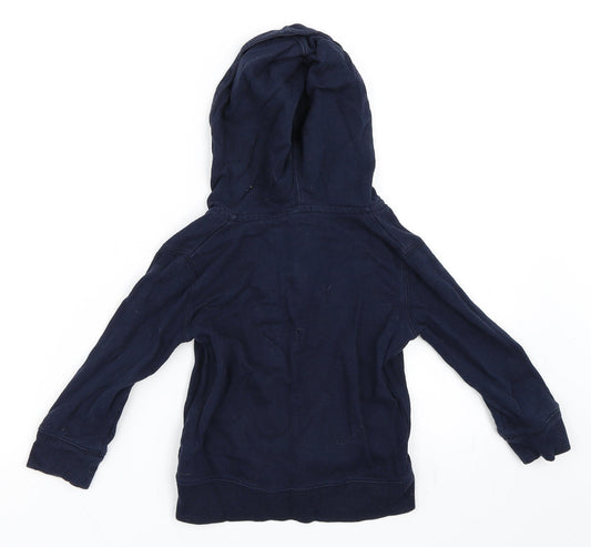 Gap Boys Blue Pullover Hoodie Size 2 Years