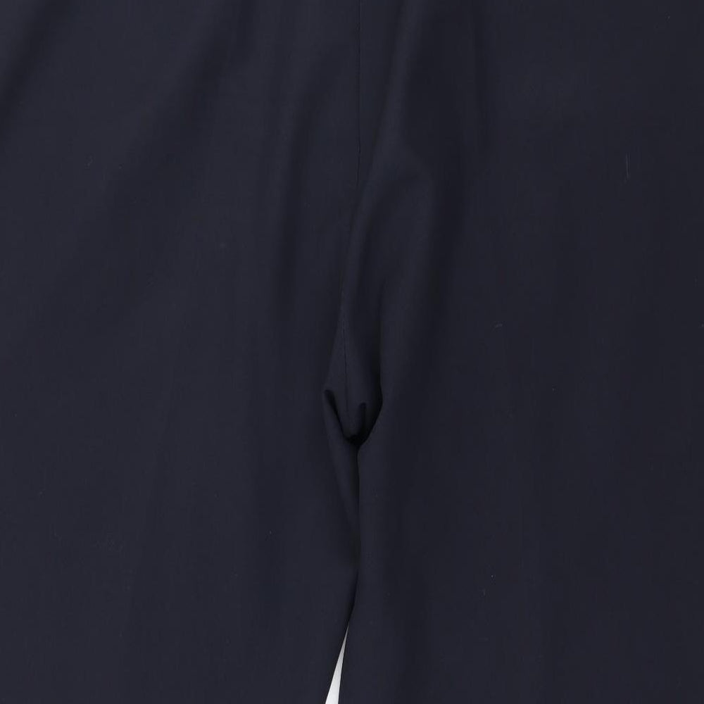 St Bernard Womens Blue Trousers Size 42 in L27 in