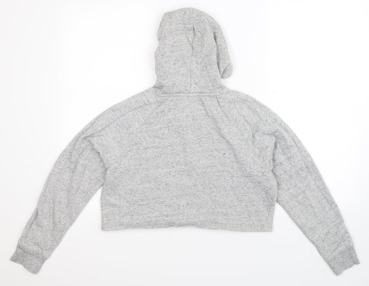 Divided Womens Grey Pullover Hoodie Size S
