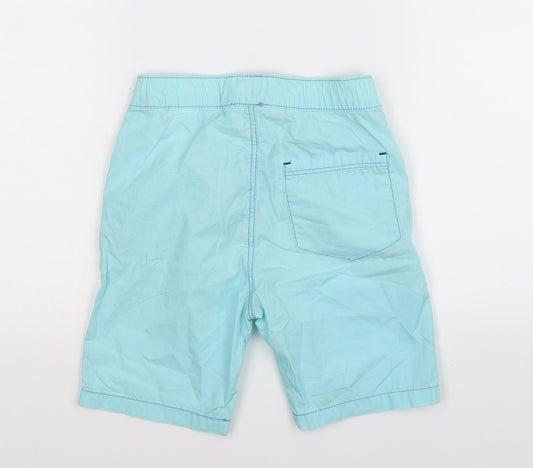 H&M Boys Blue Bermuda Shorts Size 4-5 Years