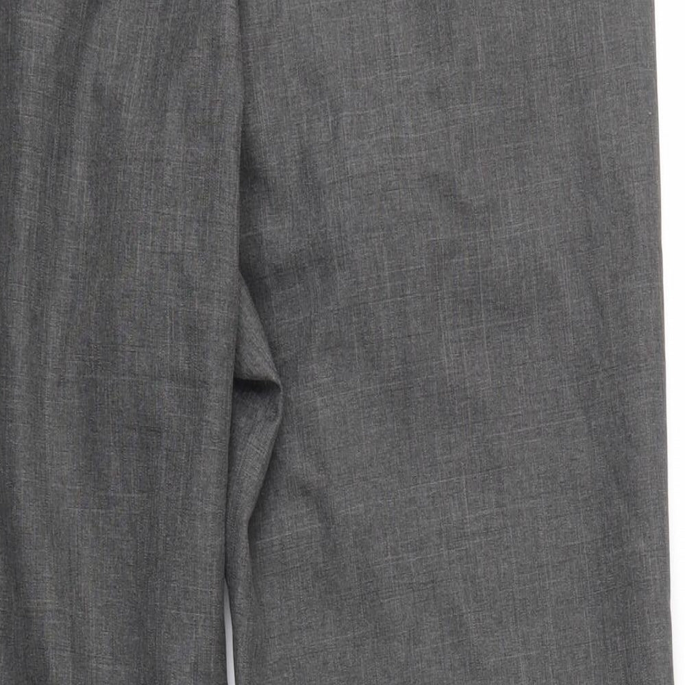 m&s Mens Grey Trousers Size 36 in L27 in