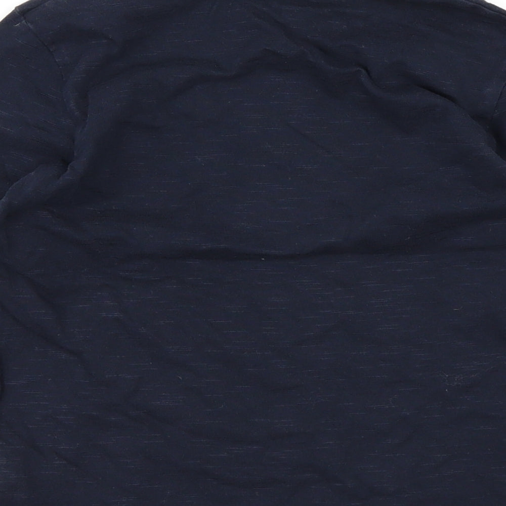 NEXT Boys Blue Basic T-Shirt Size 6 Years