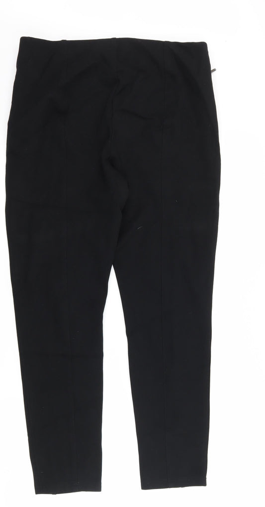 DASH Womens Black Trousers Size 34 L27 in