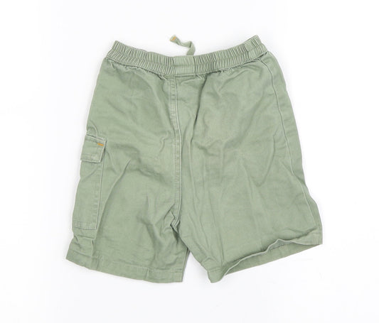 Vitamins Kids Boys Green Bermuda Shorts Size 2 Years