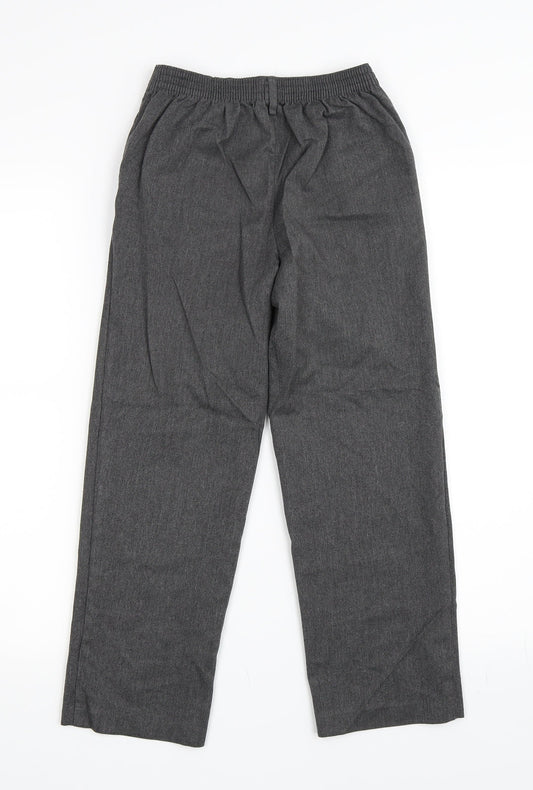 Top Class Boys Grey Trousers Size 9 Years