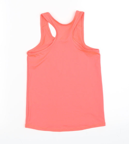 Body Glove Womens Pink Basic Tank Size 8
