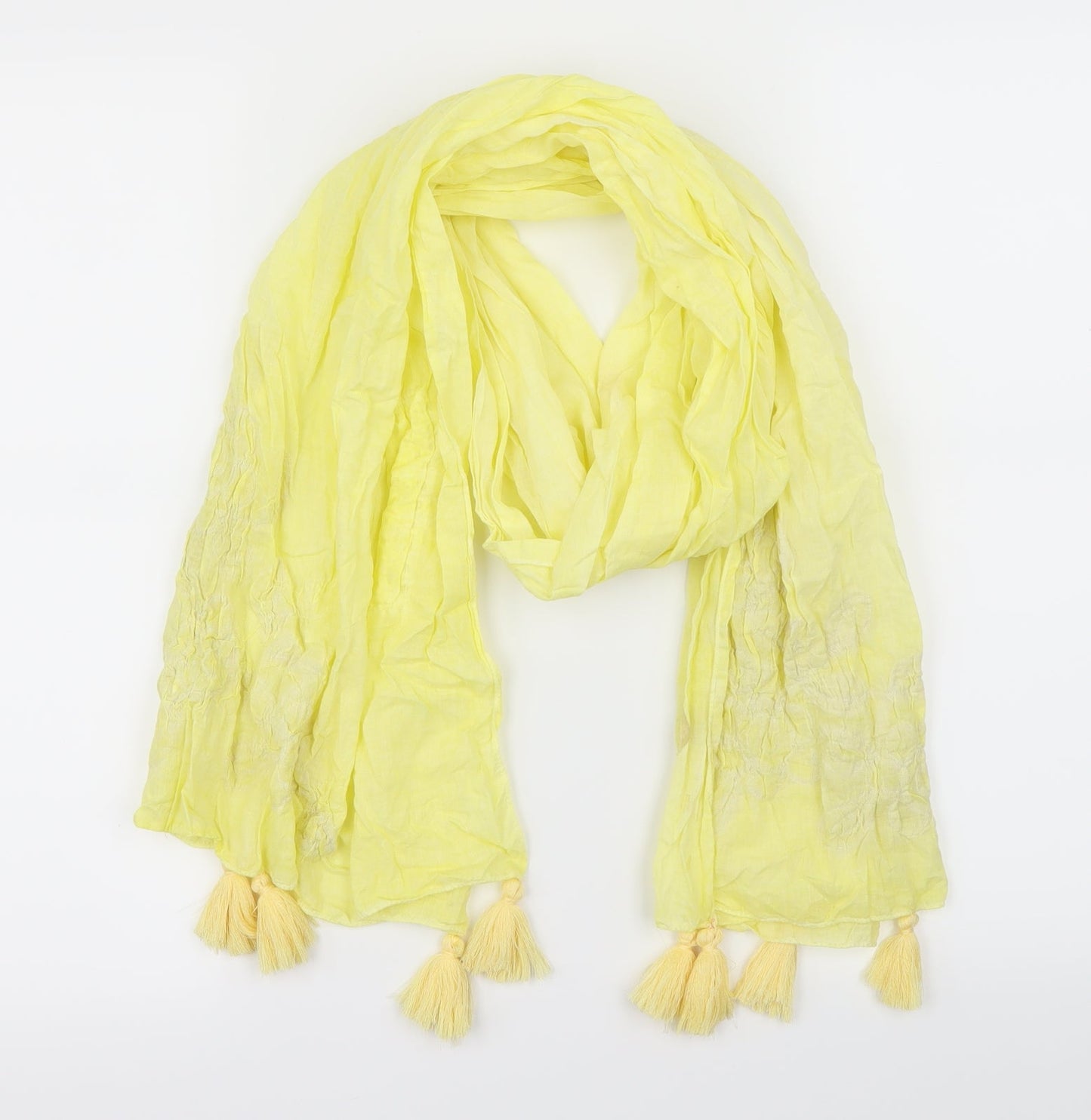 Preworn White Scarf