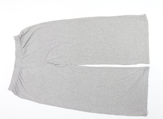 Missguided Womens Grey Trousers Size 16 L28 in