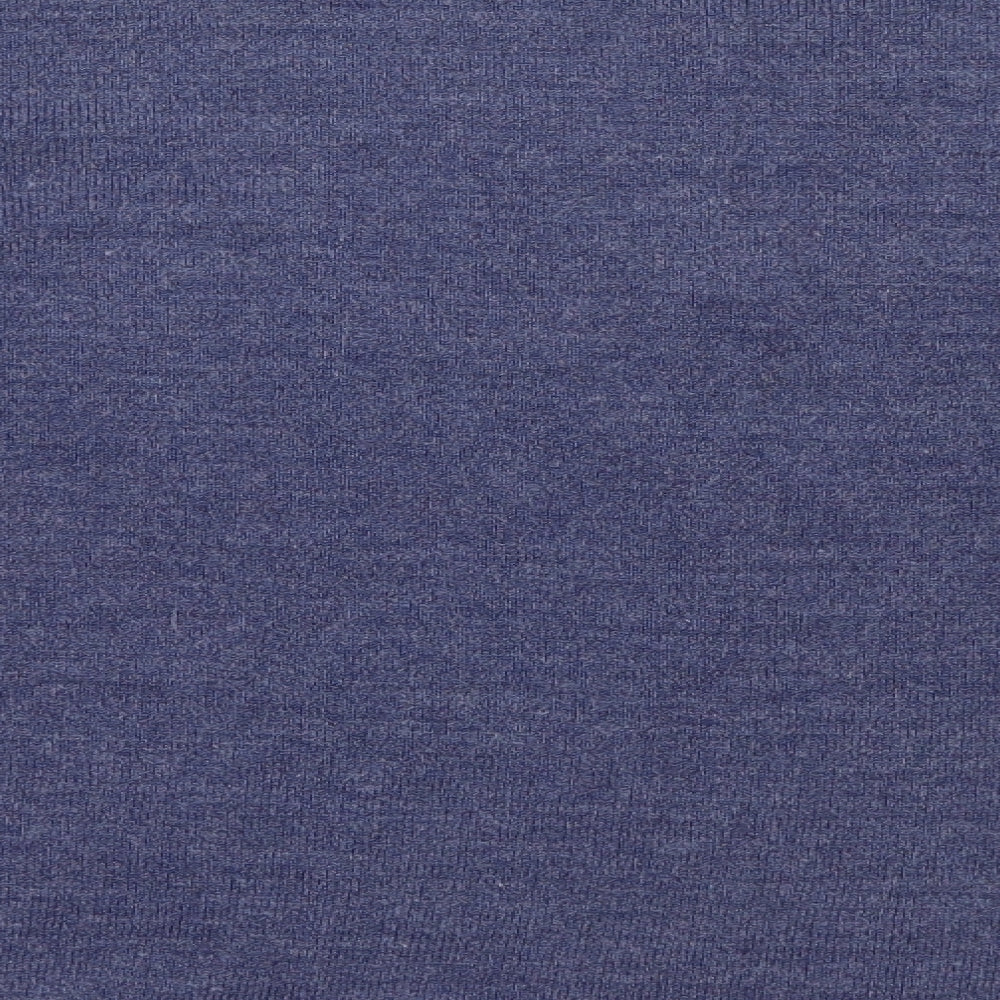 Brand and care label for Elizabeth Scott women’s blue geometric knit jumper, size L