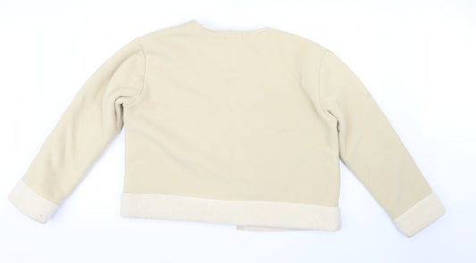 Active Womens Ivory Jacket Size 18