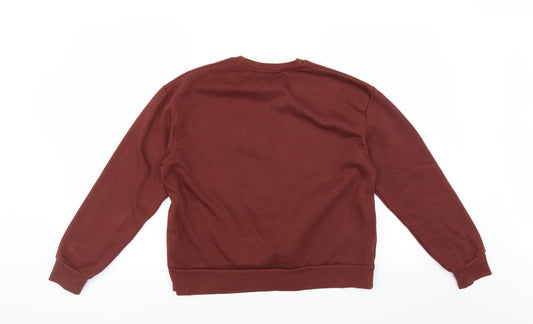 Primark Womens Brown Pullover Sweatshirt Size S - Austin Texas