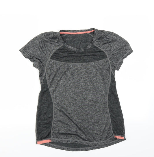 ellesse Womens Grey   Basic T-Shirt