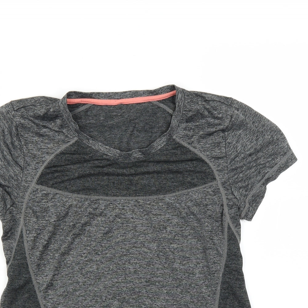 ellesse Womens Grey   Basic T-Shirt