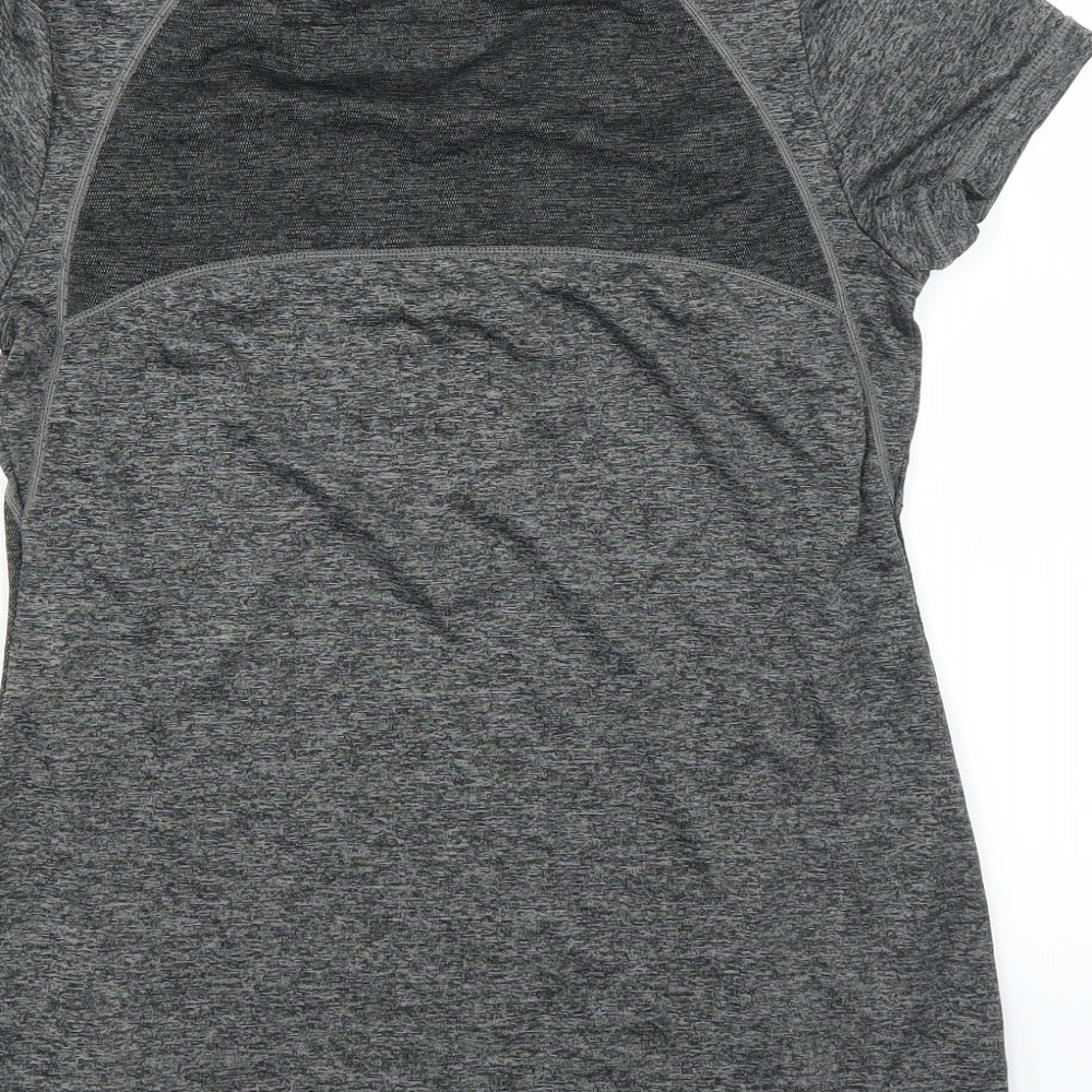 ellesse Womens Grey   Basic T-Shirt