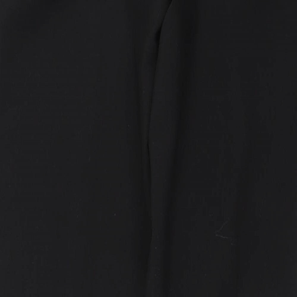 Brand and care label for Red Herring women’s black trousers, size UK 8, 28-inch leg