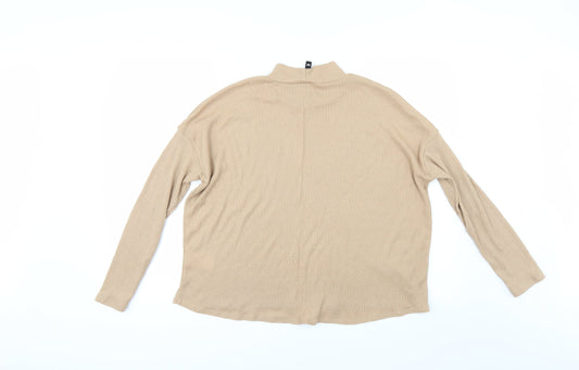 Divided by H&M Womens Beige Pullover Jumper Size M